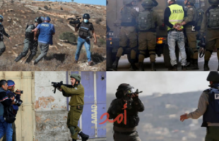 مدى: (36) اعتداء ضد الحريات الإعلامية في فلسطين خلال "فبراير"