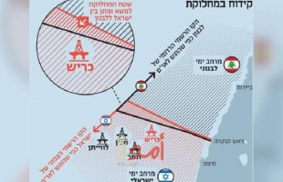 لابيد: إسرائيل تدرس "مسودة اتفاق" بوساطة أميركية لترسيم الحدود البحرية مع لبنان