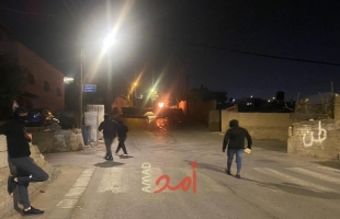 اندلاع مواجهات مع قوات الاحتلال عند مدخل قرية النبي صالح