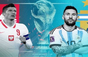 الأرجنتين تنتفض وتصعد الى الدور الثاني برفقة بولندا في كأس العالم