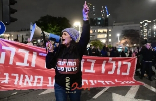 آلاف الإسرائيليين يتظاهرون في تل أبيب ضد حكومة نتنياهو - فيديو
