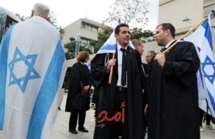 تل أبيب: محامون يتظاهرون ضد مشروع حكومة نتنياهو لـ"تعديل النظام القضائي"