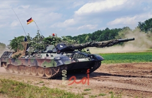 صحيفة: ألمانيا تسمح للمصنعين بإرسال دبابات ليوبارد 1 إلى أوكرانيا