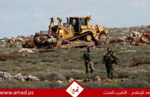 جيش الاحتلال يغلق طرقا فرعية في حوارة.. ويواصل تجريف أراض في قرية مردا
