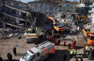 محدث: وفاة (40) لاجئًا من أبناء الشعب الفلسطيني في سوريا و(15) في تركيا جراء الزلزال