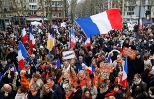 مجلس أوروبا قلق من "الاستخدام المفرط للقوة" ضدّ المتظاهرين في فرنسا