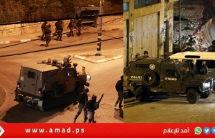 قوات الاحتلال تواصل انتهاكاتها بحق المواطنين في مناطق متفرقة من الضفة المحتلة
