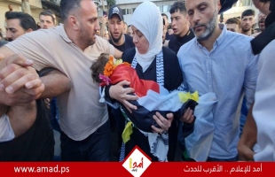 وصول جثمان الشهيد الطفل محمد التميمي إلى رام الله وتشييعه "الثلاثاء"- فيديو وصور