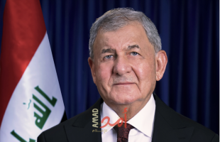 الرئيس العراقي لوزير الخارجية التركي: "يجب أن تحصل بغداد على حصة كافية من المياه"