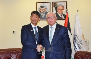 "الوزير د.المالكي" يثمن الدعم الياباني المقدم لدولة "فلسطين"