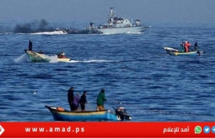 بحرية الاحتلال تعتقل (5) صيادين شمال قطاع غزة