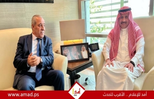 سفير السعودية لدى فلسطين يلتقي الشيخ لبحث التعاون بين البلدين