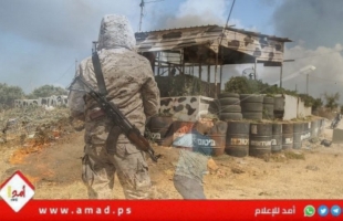 خاص.. حماس تصدر تعليماتها الأمنية وتنشر قواتها على طول السياج شرق قطاع غزة