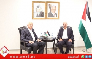 الشيخ يُطلع سفير روسيا لدى فلسطين على آخر المستجدات السياسية