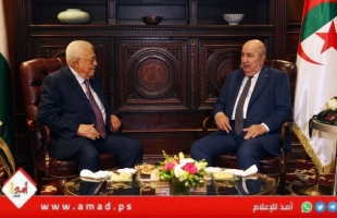 الرئيس عباس يجتمع مع نظيره الجزائري في نيويورك