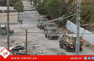جنين: جيش الاحتلال يحاصر منزل ويعتقل (3) شبان في منطقة "زهرة الفنجان"
