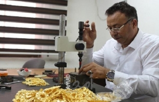 "الاقتصاد الفلسطيني" تمهل تجار الذهب دمغ الليرات قبل نهاية شهر أكتوبر