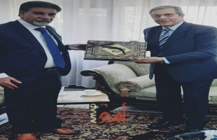 السفير عبد الهادي يطلع سفير الجزائر بدمشق على آخر التطورات في فلسطين