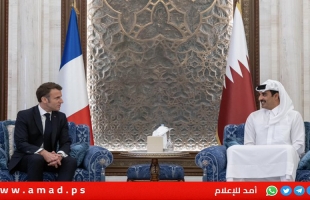 خلال لقاء ماكرون..أمير قطر: لابد من استعادة الهدنة وحماية المدنيين في غزة