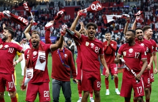 قطر تضرب موعدا مع ايران في نصف نهائي أمم أسيا