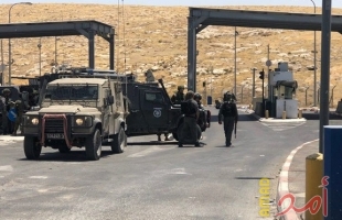 بيت لحم: جيش الاحتلال يغلق حاجز "الكونتينر" العسكري