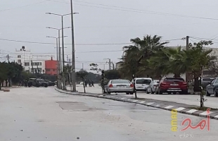قوات الاحتلال تغلق طريق وادي قانا شمال غرب سلفيت ومواجهات في مخيم شعفاط