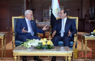 الرئيس عباس  يهنئ نظيره المصري بذكرى ثورة يوليو المجيدة