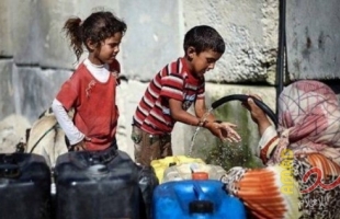 الأورومتوسطي: سكان غزة يتسممون ببطء و97% من المياه غير صالحة للشرب