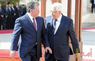 الرئيس عباس يهنئ العاهل الأردني بعيد استقلال المملكة