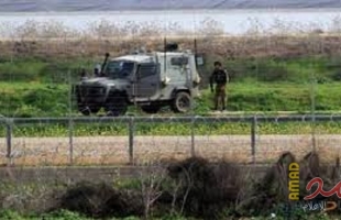 قوات الاحتلال تطلق النار صوب المزارعين شرقي بيت لاهيا