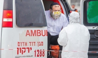 إسرائيل: ارتفاع عدد الوفيات بفايروس كورونا إلى 208 والإصابات تجاوزت 15 ألف حالة