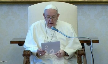 بابا الفاتيكان: السلام لا يزال ممكنا ويجب ألا نستسلم للحرب في غزة وأوكرانيا
