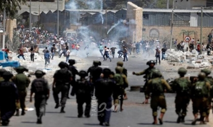 القدس: إصابات خلال اندلاع مواجهات مع قوات الاحتلال في العيسوية