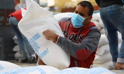 قطر تتبرع بمليون ونصف دولار دعمًا للمعونة الغذائية لغزة