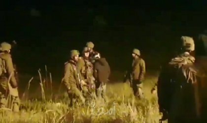 قوات الاحتلال تعتقل شابًا من الأغوار الشمالية