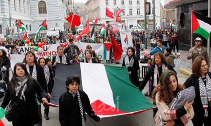 كاليفورنيا: أنصار منظمة استيطانية يعتدون على متضامنين مع فلسطين