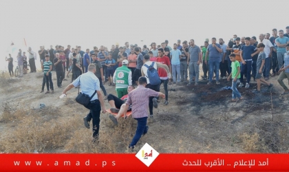 رغم قرار المنع الأمني.. إصابات بالرصاص بينها خطيرة في مهرجان شرق غزة- فيديو وصور
