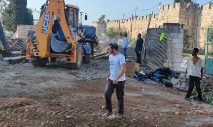 القدس: سلطات الاحتلال تواصل حفر "المقبرة اليوسفية"