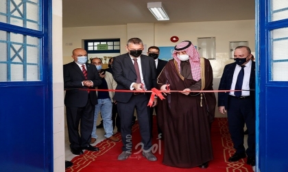 الأونروا تفتتح مدرسة مخيم عمان الجديد في الأردن