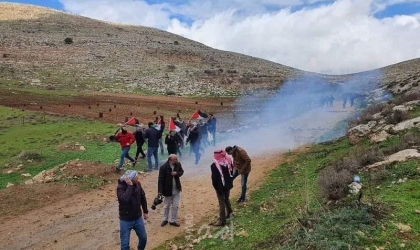 إصابات بالاختناق خلال مواجهات مع الاحتلال في مدن الضفة