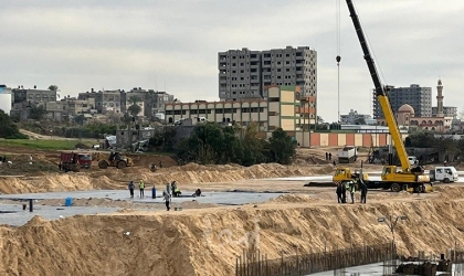 أشغال حماس تتوقع الانتهاء من مشاريع "المدن المصرية" في قطاع غزة "العام المقبل"