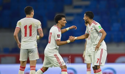 الإمارات تتأهل إلى "ملحق كأس العالم"