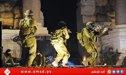 قوات الاحتلال تعتقل (6) مواطنين خلال حملة لها بأنحاء متفرقة من الضفة والقدس