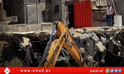 القدس: جرافات الاحتلال تهدم بناية عائلة الرجبي في سلوان - فيديو