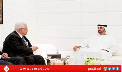 الرئيس عباس يهنئ "محمد بن زايد" لانتخابه رئيساً لدولة الإمارات