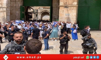 القدس: مستوطنون إرهابيون يؤدون "طقوساً تلمودية" في البلدة القديمة