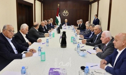 ‏الرئيس محمود عباس يترأس "اجتماع" اللجنة التنفيذية لمنظمة التحرير- صور