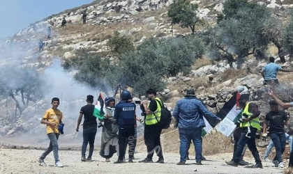 إصابات أثناء مواجهات مع قوات الاحتلال في الضفة والقدس - فيديو
