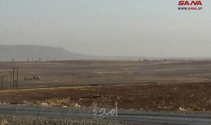 "سانا": القوات الأمريكية تخرج 89 صهريجا من النفط السوري نحو العراق