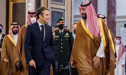 وصول ولي العهد السعودي إلى قصر الإليزيه في باريس -  فيديو